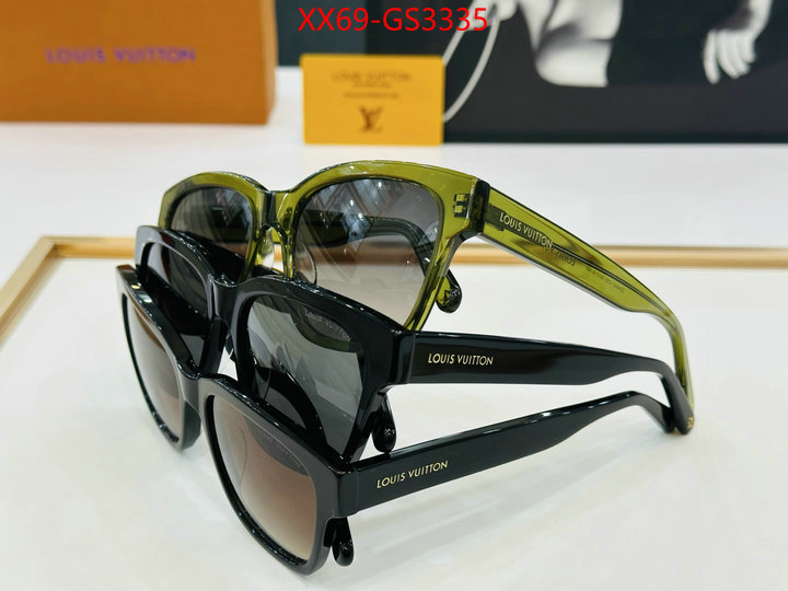 Glasses-LV replica 2024 perfect luxury ID: GS3335 $: 69USD