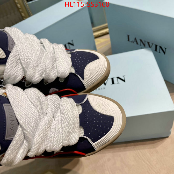 Women Shoes-LANVIN replica us ID: SS3160 $: 115USD