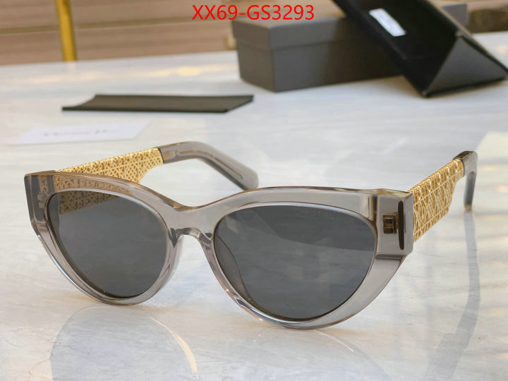 Glasses-Dior where can i buy the best 1:1 original ID: GS3293 $: 69USD