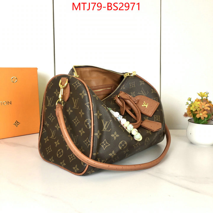 LV Bags(4A)-Speedy- top perfect fake ID: BS2971 $: 79USD,