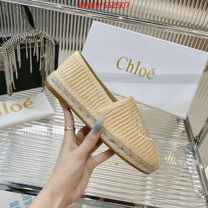 Women Shoes-Chloe best replica quality ID: SS2507 $: 89USD