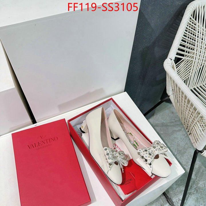 Women Shoes-Valentino 1:1 ID: SS3105 $: 119USD