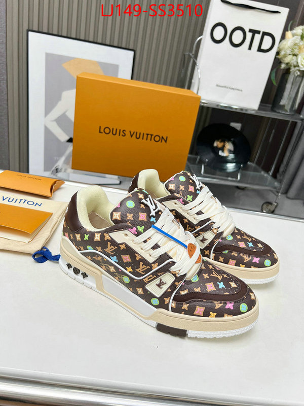 Men Shoes-LV high-end designer ID: SS3510 $: 149USD