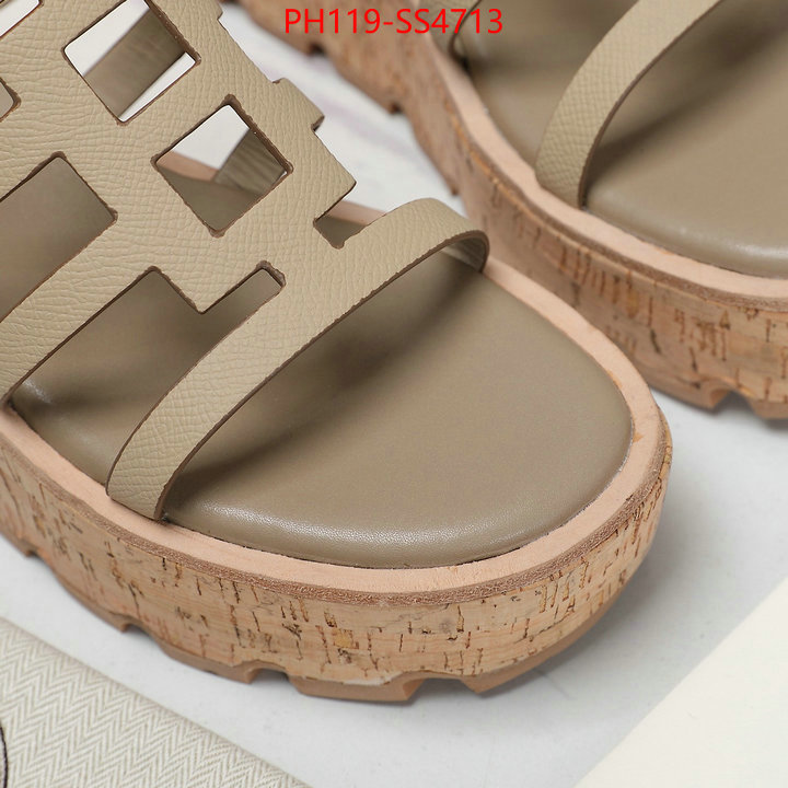 Women Shoes-Hermes wholesale 2024 replica ID: SS4713 $: 119USD