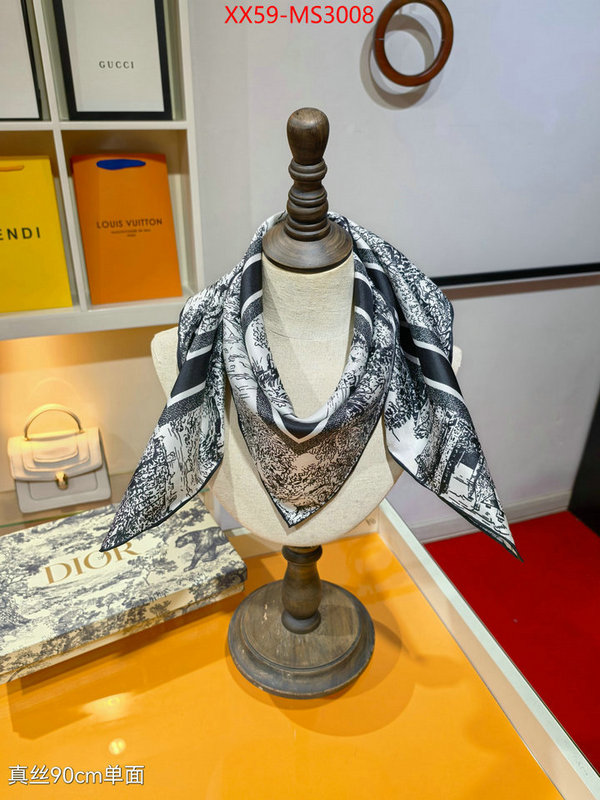 Scarf-Dior what best replica sellers ID: MS3008 $: 59USD