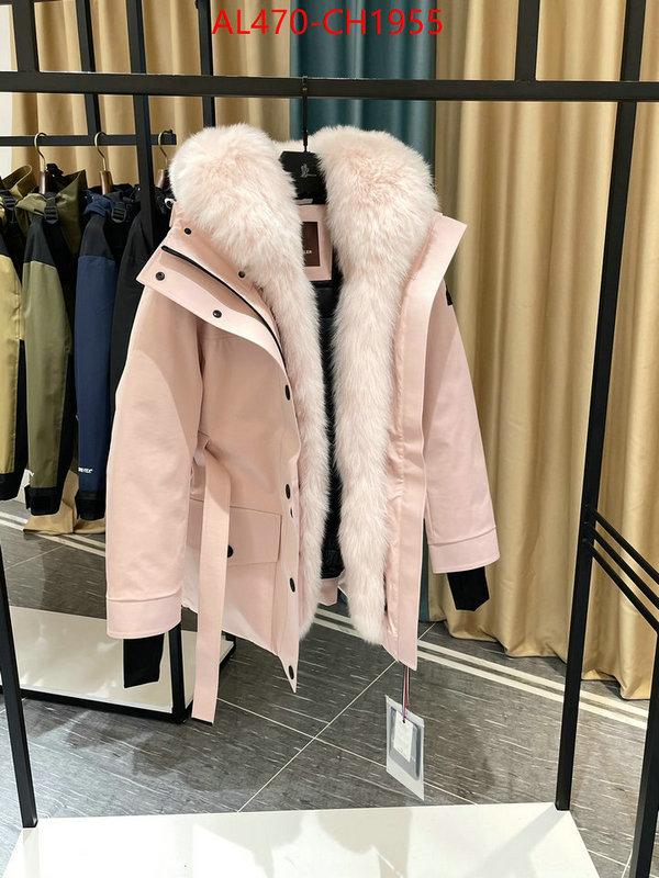 Down jacket Women-Moncler the best quality replica ID: CH1955 $: 470USD