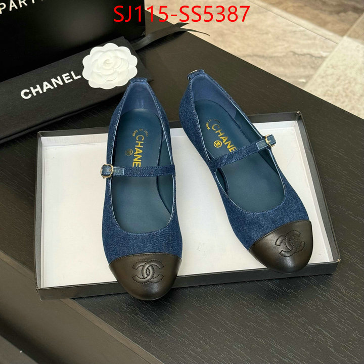 Women Shoes-Chanel sell high quality ID: SS5387 $: 115USD