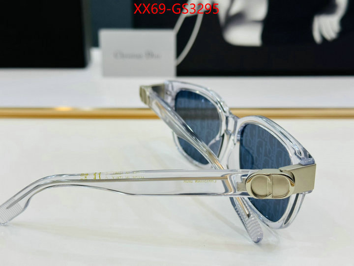 Glasses-Dior buy the best high quality replica ID: GS3295 $: 69USD