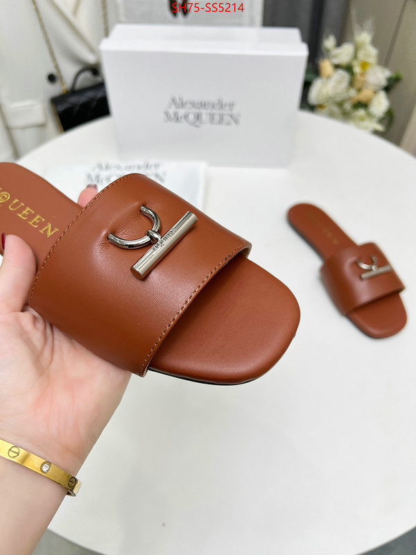 Women Shoes-Alexander McQueen most desired ID: SS5214 $: 75USD