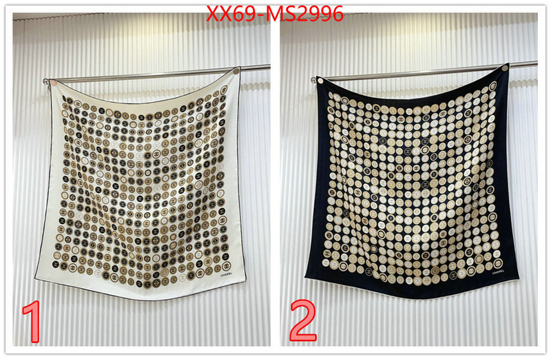 Scarf-Chanel where to buy replicas ID: MS2996 $: 69USD
