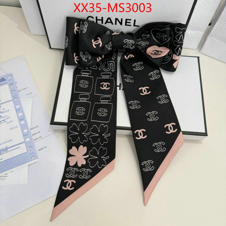 Scarf-Chanel high quality designer ID: MS3003 $: 35USD