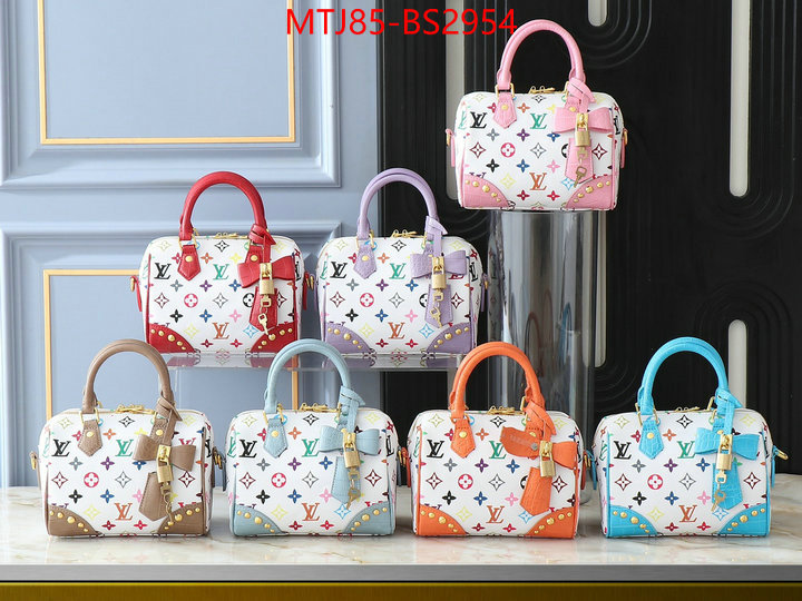 LV Bags(4A)-Speedy- how to buy replcia ID: BS2954 $: 85USD,