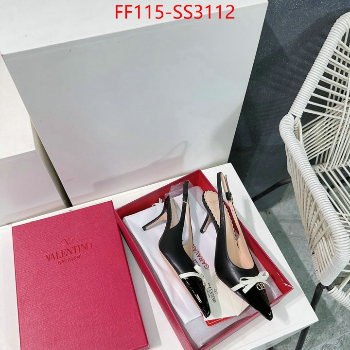 Women Shoes-Valentino how to find designer replica ID: SS3112 $: 115USD