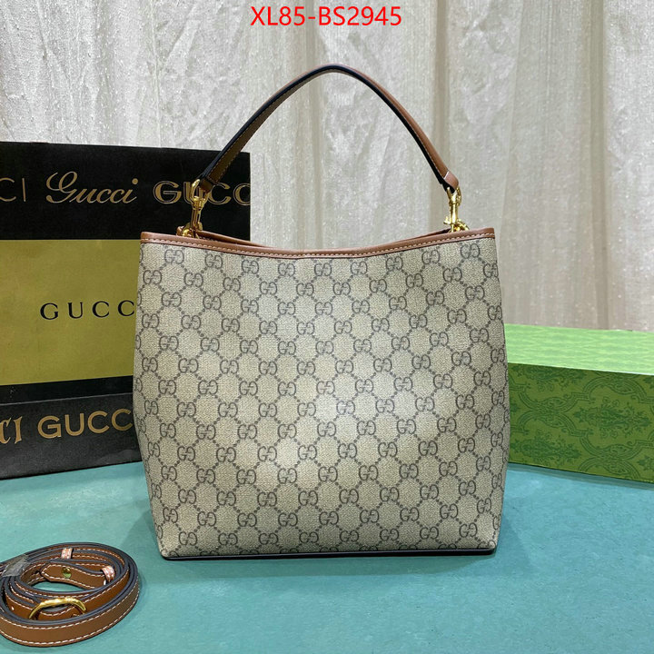 Gucci Bags(4A)-Handbag- first copy ID: BS2945 $: 85USD,