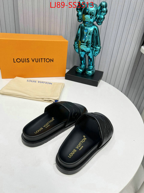 Women Shoes-LV wholesale imitation designer replicas ID: SS3513 $: 89USD