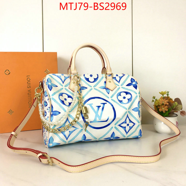 LV Bags(4A)-Speedy- luxury cheap ID: BS2969 $: 79USD,