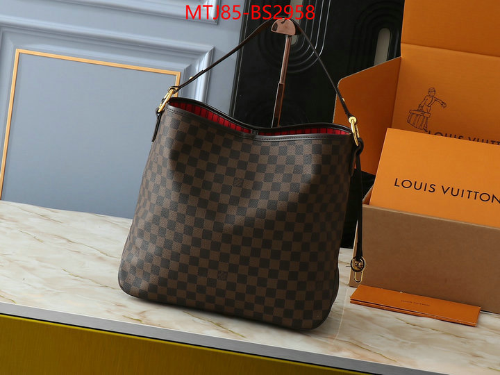 LV Bags(4A)-Handbag Collection- perfect quality ID: BS2958 $: 85USD,