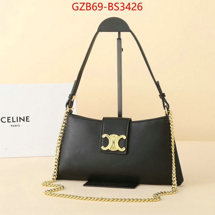 CELINE Bags(4A)-Crossbody- wholesale replica ID: BS3426 $: 69USD,