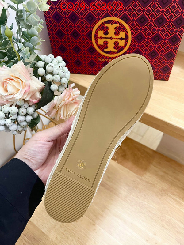 Women Shoes-Tory Burch first copy ID: SS2673 $: 79USD