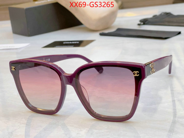 Glasses-Chanel buy the best replica ID: GS3265 $: 69USD