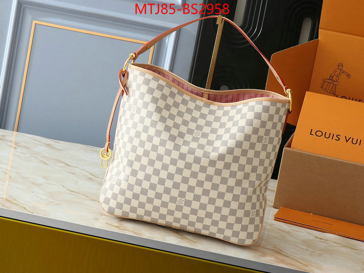 LV Bags(4A)-Handbag Collection- perfect quality ID: BS2958 $: 85USD,