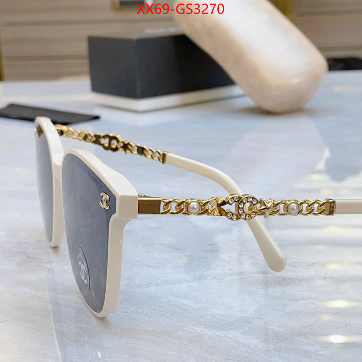 Glasses-Chanel what is a 1:1 replica ID: GS3270 $: 69USD