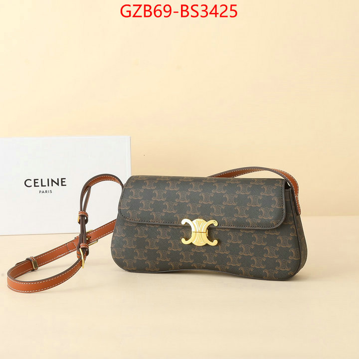 CELINE Bags(4A)-Handbag we curate the best ID: BS3425 $: 69USD,