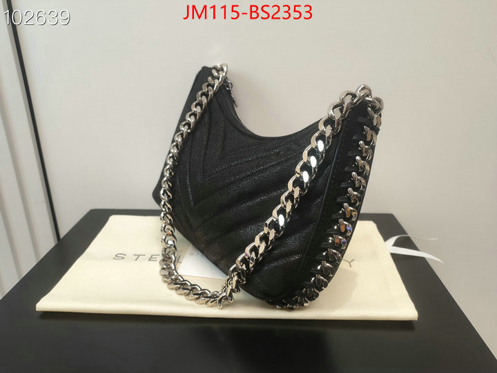 Stella McCartney Bags(TOP)-Crossbody- is it illegal to buy dupe ID: BS2353 $: 115USD,