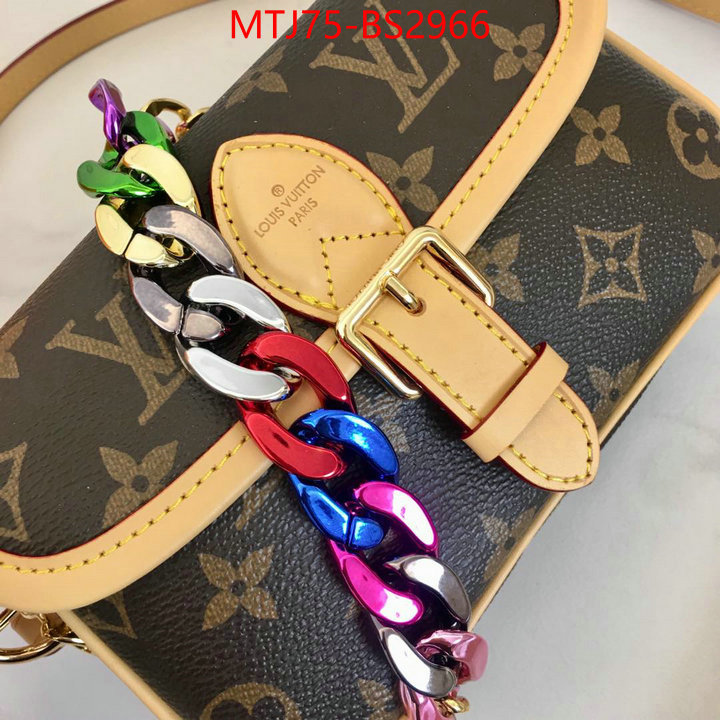 LV Bags(4A)-Pochette MTis Bag- best quality designer ID: BS2966 $: 75USD,