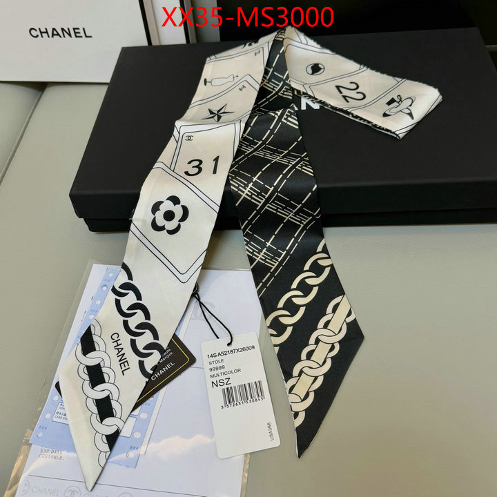 Scarf-Chanel perfect replica ID: MS3000 $: 35USD