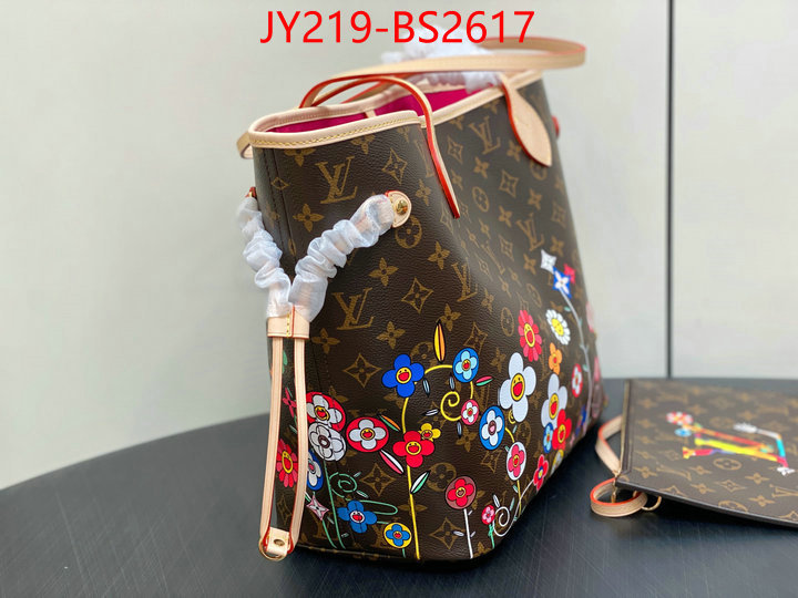 LV Bags(TOP)-Neverfull- sellers online ID: BS2617 $: 219USD,