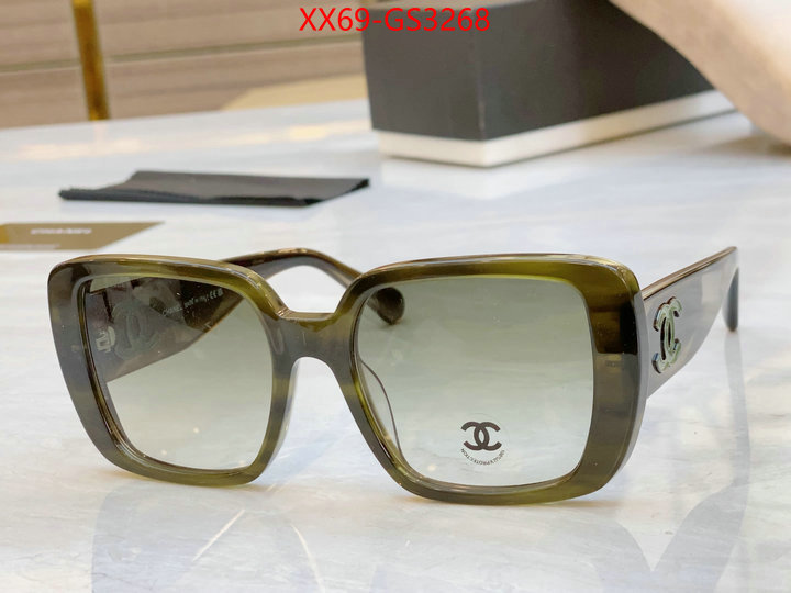 Glasses-Chanel high quality ID: GS3268 $: 69USD