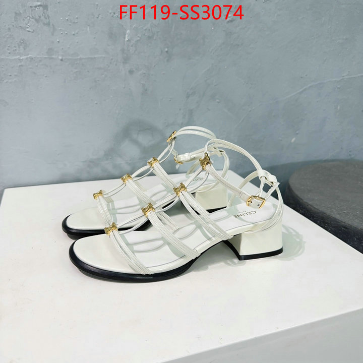 Women Shoes-CELINE how to buy replica shop ID: SS3074 $: 119USD