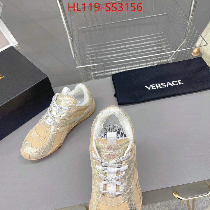 Men Shoes-Versace cheap replica designer ID: SS3156 $: 119USD