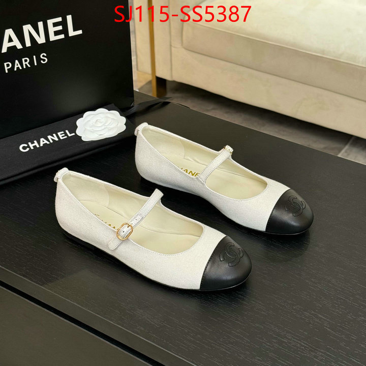 Women Shoes-Chanel sell high quality ID: SS5387 $: 115USD