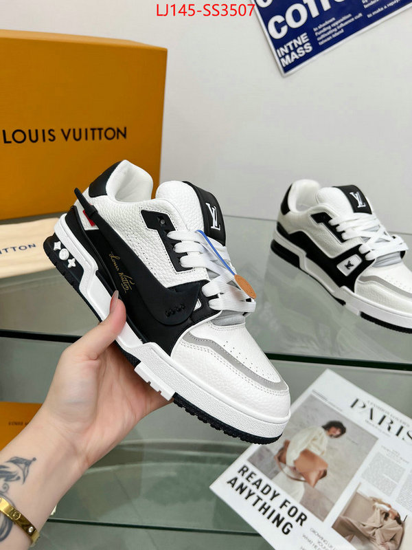 Women Shoes-LV customize best quality replica ID: SS3507 $: 145USD