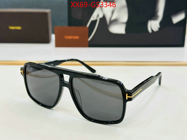 Glasses-Tom Ford luxury cheap ID: GS3346 $: 69USD