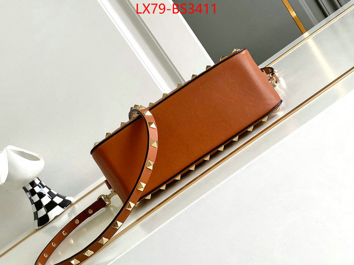 Valentino Bags(4A)-Crossbody- outlet sale store ID: BS3411 $: 79USD,