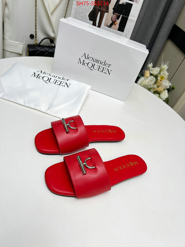 Women Shoes-Alexander McQueen most desired ID: SS5214 $: 75USD