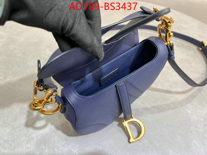 Dior Bags(TOP)-Saddle- flawless ID: BS3437 $: 189USD,