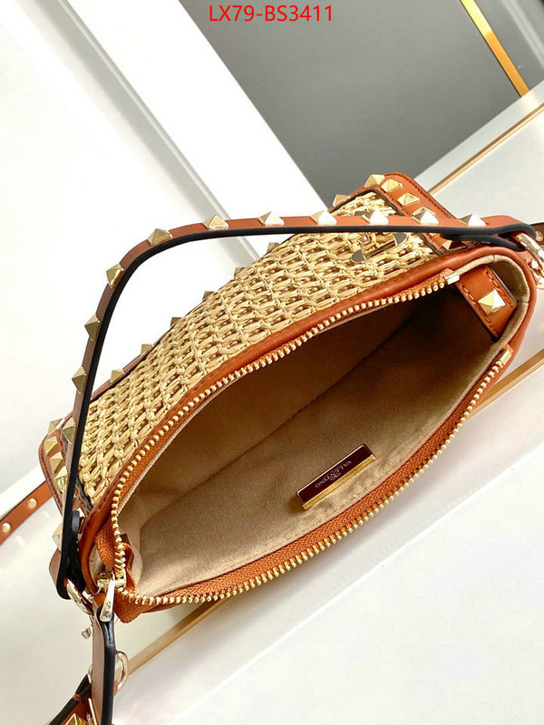 Valentino Bags(4A)-Crossbody- outlet sale store ID: BS3411 $: 79USD,