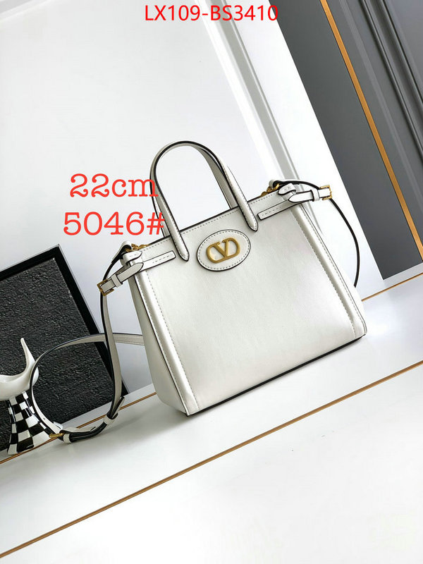 Valentino Bags(4A)-Handbag- customize the best replica ID: BS3410