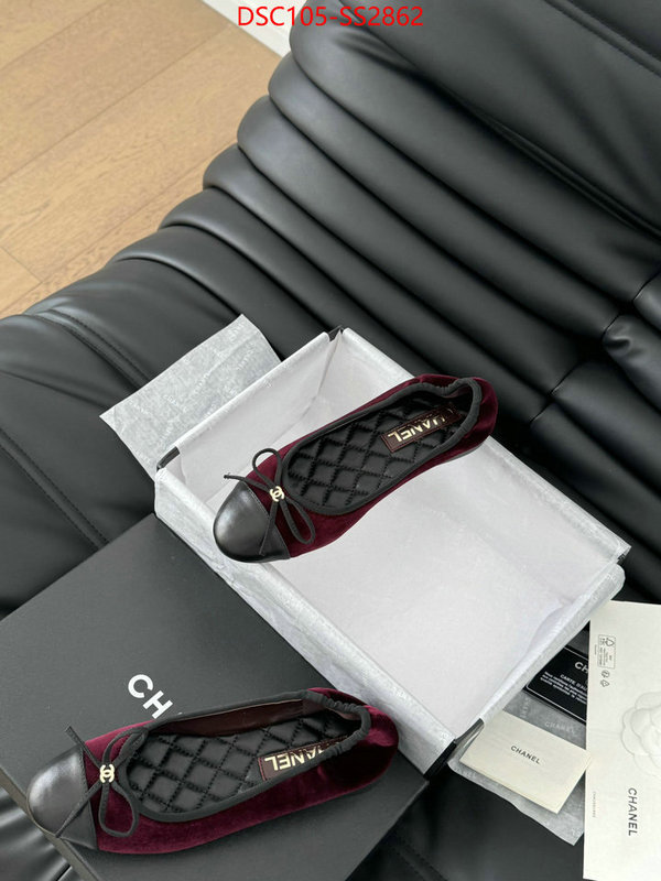 Women Shoes-Chanel cheap online best designer ID: SS2862 $: 105USD