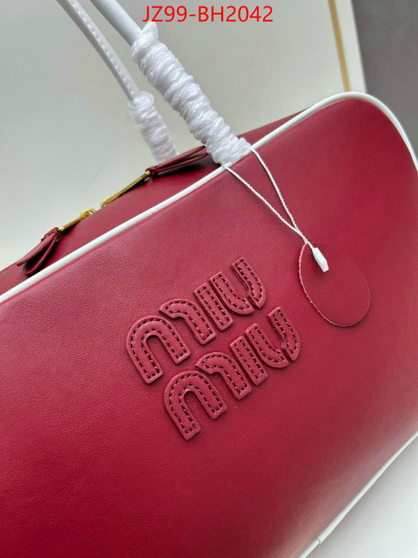 Miu Miu Bags(4A)-Handbag- replica online ID: BH2042 $: 99USD,