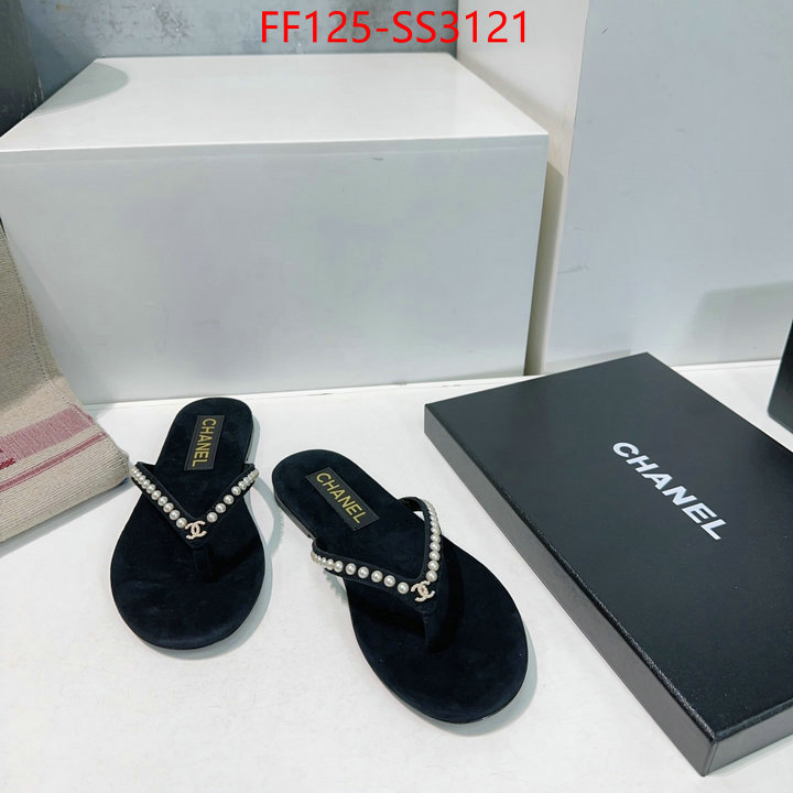 Women Shoes-Chanel where to find the best replicas ID: SS3121 $: 125USD