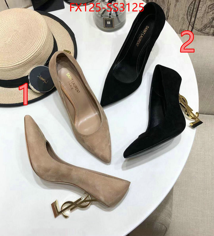 Women Shoes-YSL 1:1 ID: SS3125 $: 125USD