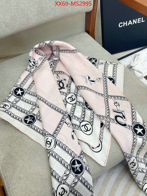 Scarf-Chanel cheap online best designer ID: MS2995 $: 69USD