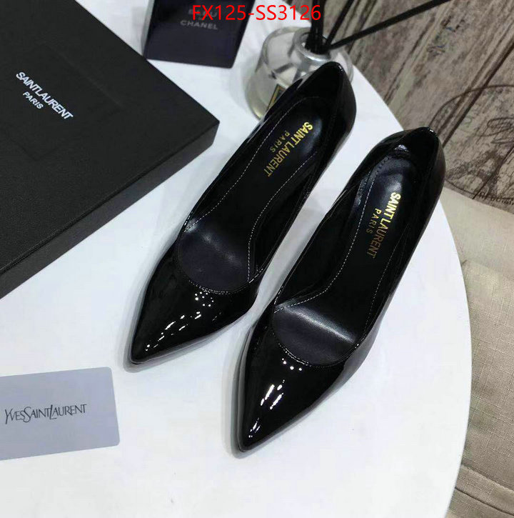 Women Shoes-YSL for sale cheap now ID: SS3126 $: 125USD