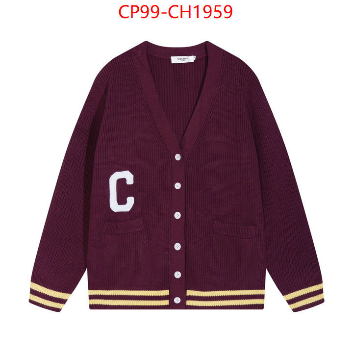 Clothing-Celine shop the best high authentic quality replica ID: CH1959 $: 99USD