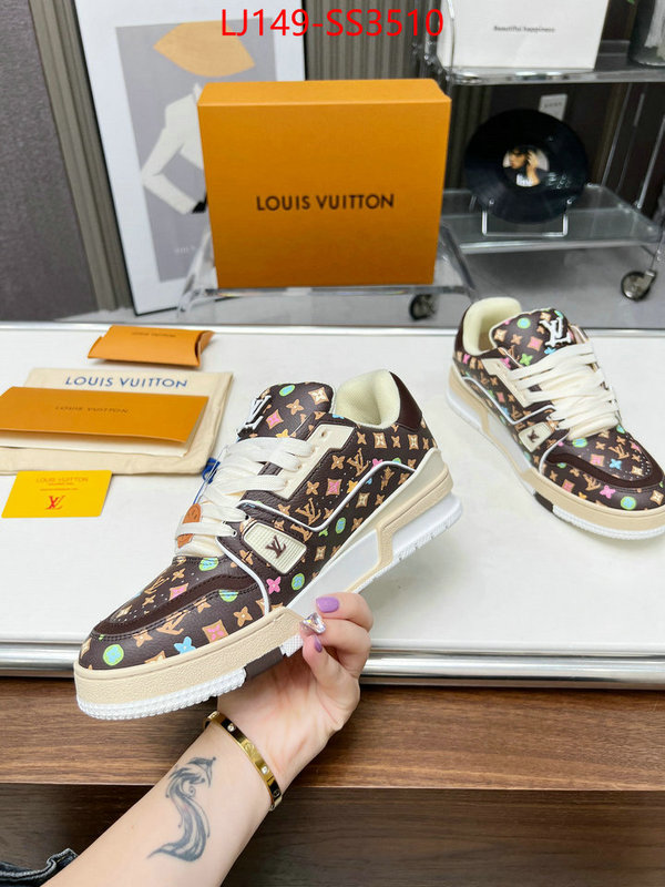 Men Shoes-LV high-end designer ID: SS3510 $: 149USD